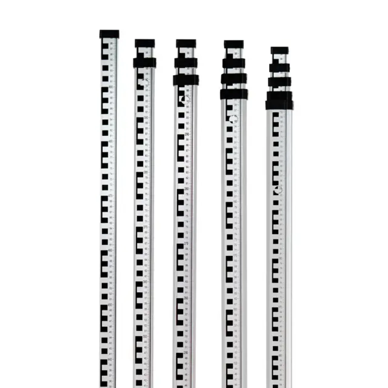 Рейка телескопічна нівелірна, 5 м, для оптичних нівелірів INTERTOOL (MT-3014) UA