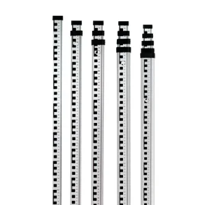 Рейка телескопічна нівелірна, 5 м, для оптичних нівелірів INTERTOOL (MT-3014) UA