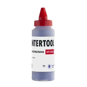 Крейда трасувальна, 115 г, синя INTERTOOL (MT-0005) UA