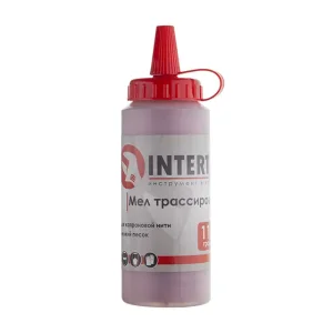 Крейда трасувальна, 115 г, червона INTERTOOL (MT-0006) UA