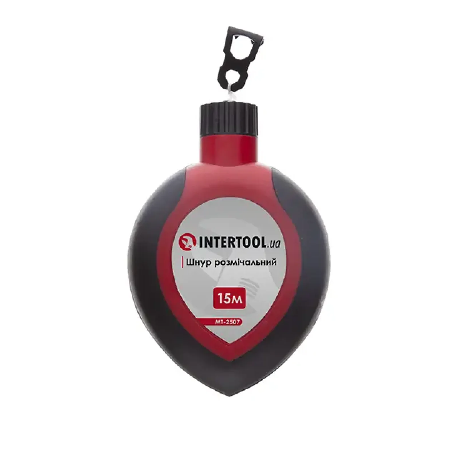 Шнур розмічальний 15 м INTERTOOL (MT-2507) UA