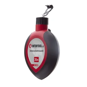 Шнур розмічальний 30 м INTERTOOL (MT-2508) UA