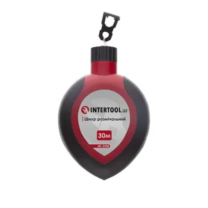 Шнур розмічальний 30 м INTERTOOL (MT-2508) UA