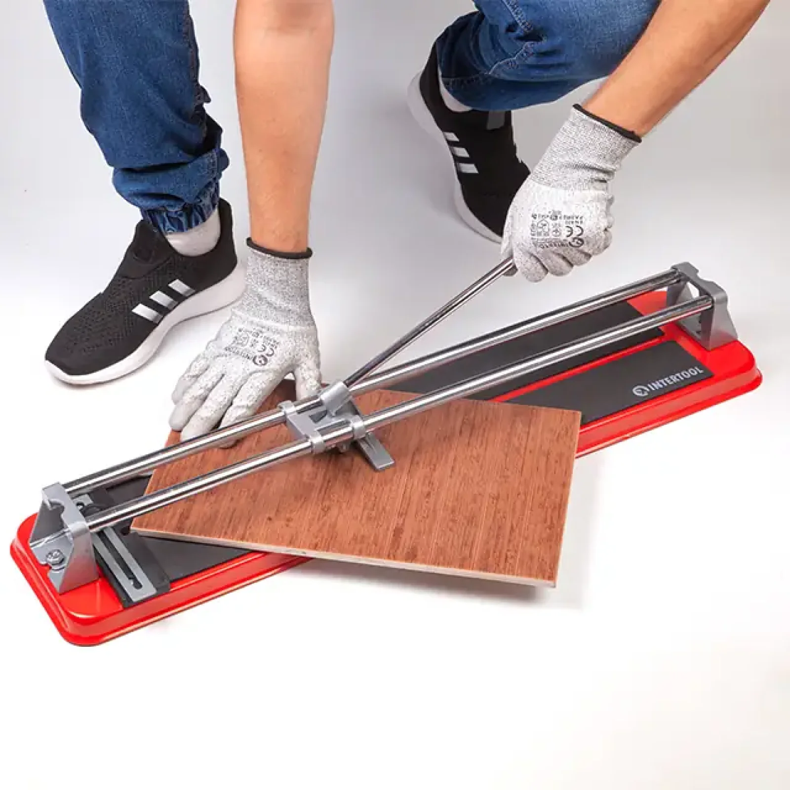 Плиткоріз, 600 мм INTERTOOL (HT-0346) UA