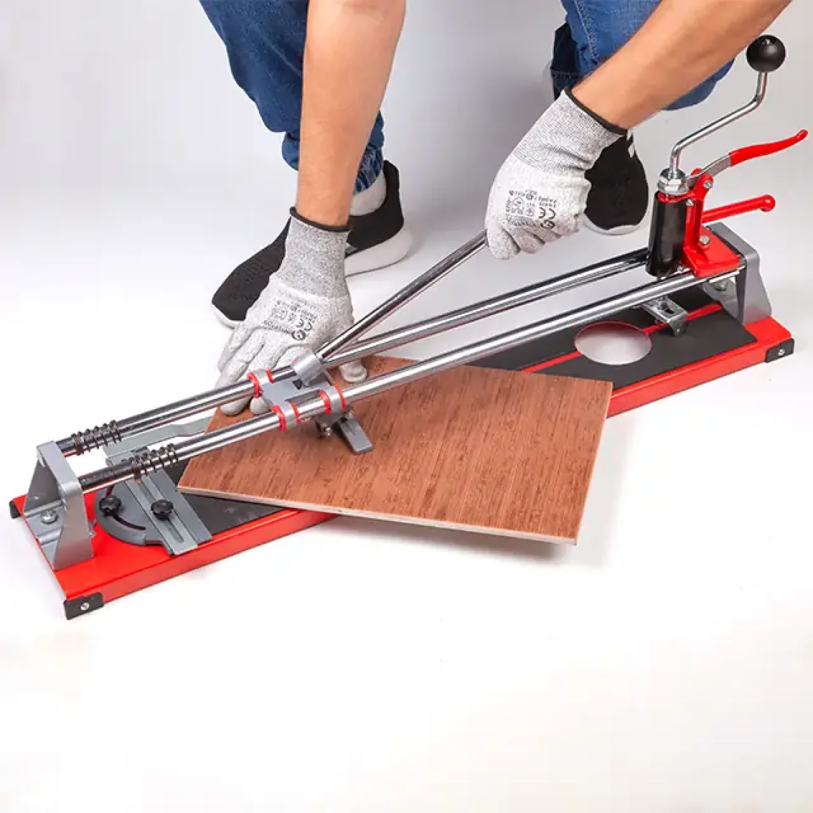 Плиткоріз, 600 мм, 3 в 1 INTERTOOL (HT-0347) UA