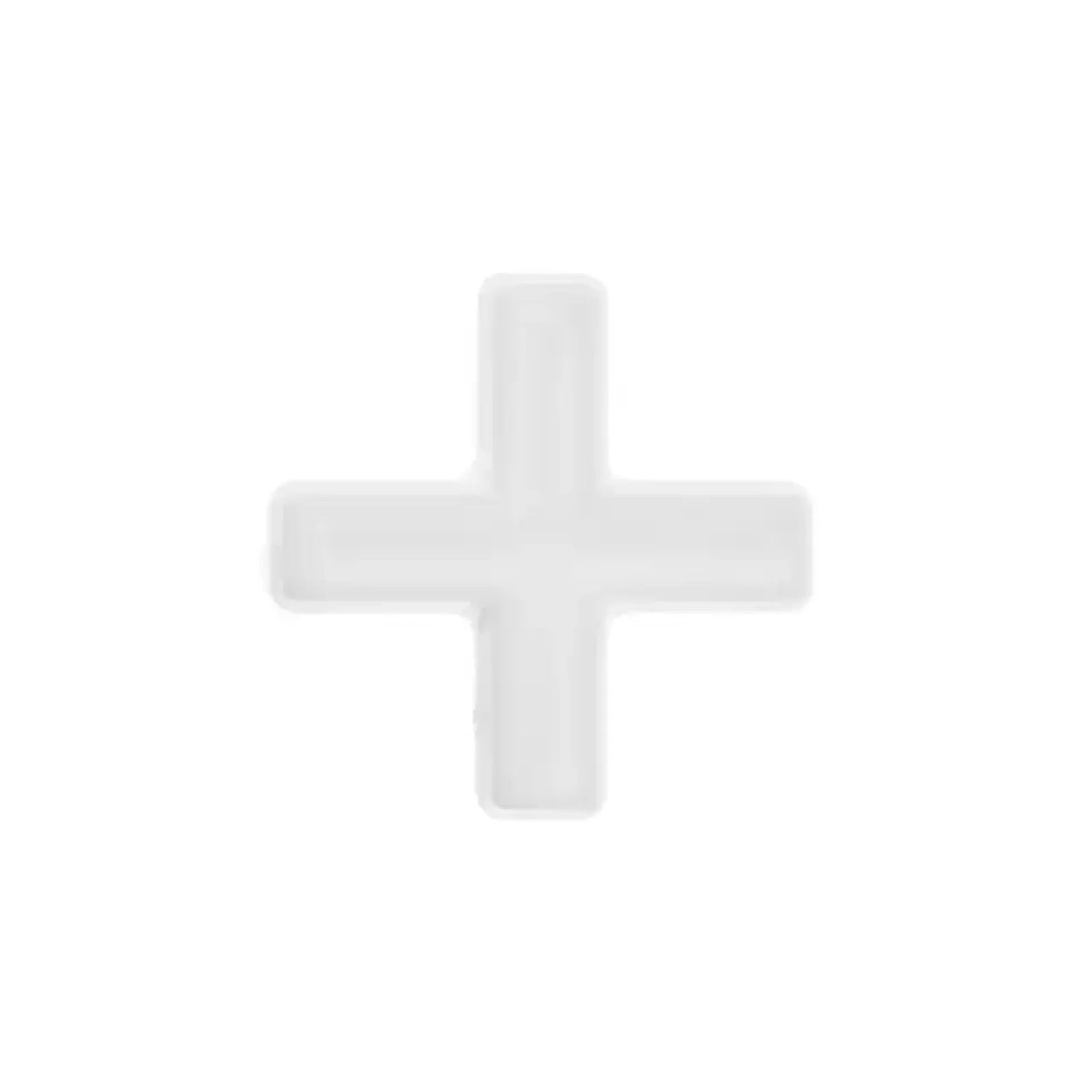 Набір дистанційних хрестиків для плитки 5.0 мм /100шт INTERTOOL (HT-0355) UA