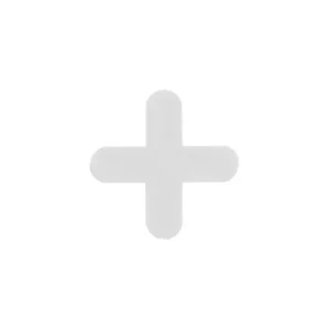 Набір дистанційних хрестиків для плитки 6.0 мм /100шт INTERTOOL (HT-0356) UA