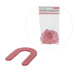 Підкова для плитки дистанційна, 1,5 мм, 50 шт. INTERTOOL (KT-4941) UA