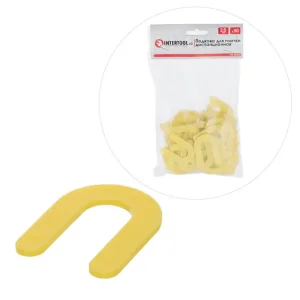 Підкова для плитки дистанційна, 2 мм, 50 шт. INTERTOOL (KT-4942) UA