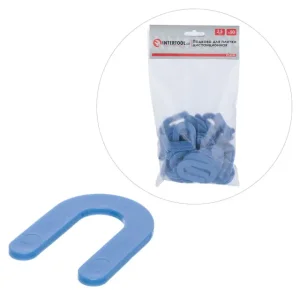 Підкова для плитки дистанційна, 2,5 мм, 50 шт. INTERTOOL (KT-4943) UA