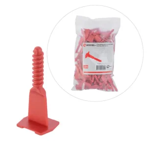 Система вирівнювання плитки гвинтова, гвинт, 100 шт. INTERTOOL (KT-4955) UA