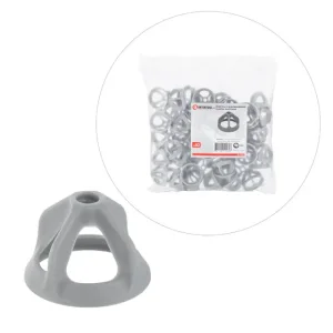 Система вирівнювання плитки гвинтова, гайка, 50 шт. INTERTOOL (KT-4956) UA