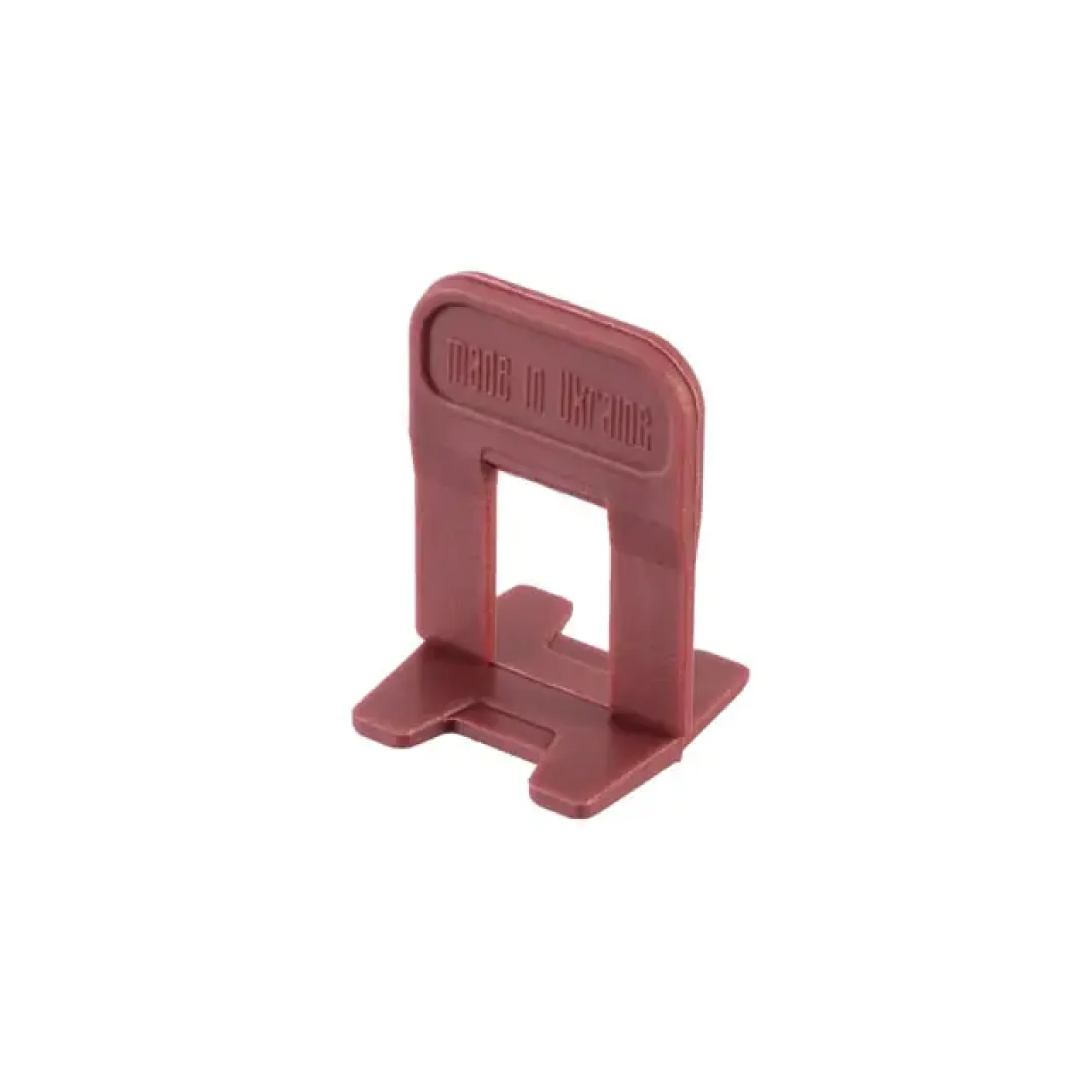 Система вирівнювання плитки, основа, 1,5 мм, 100 шт. INTERTOOL (KT-4952) UA