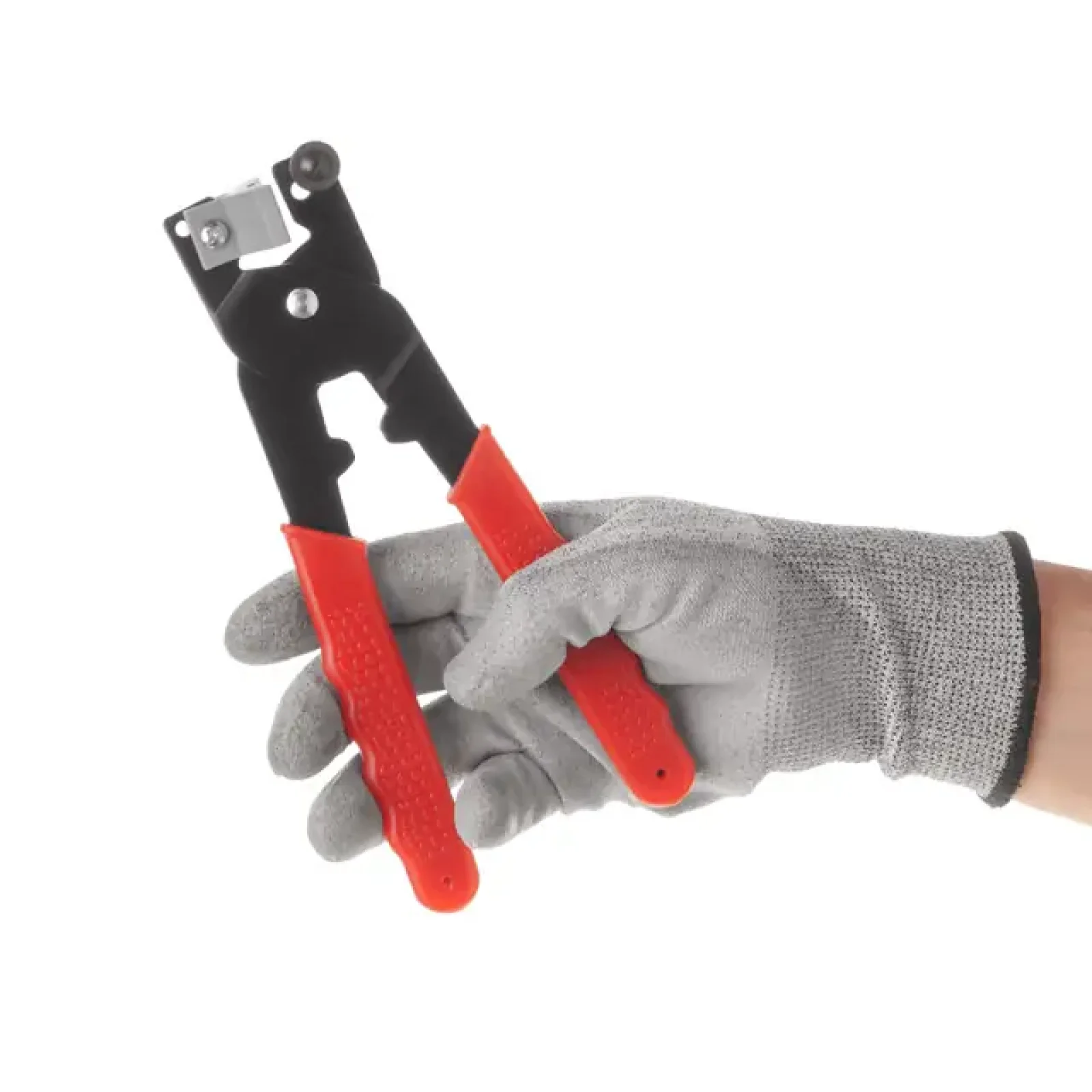 Щипці для різання плитки, 210 мм INTERTOOL (HT-0340) UA