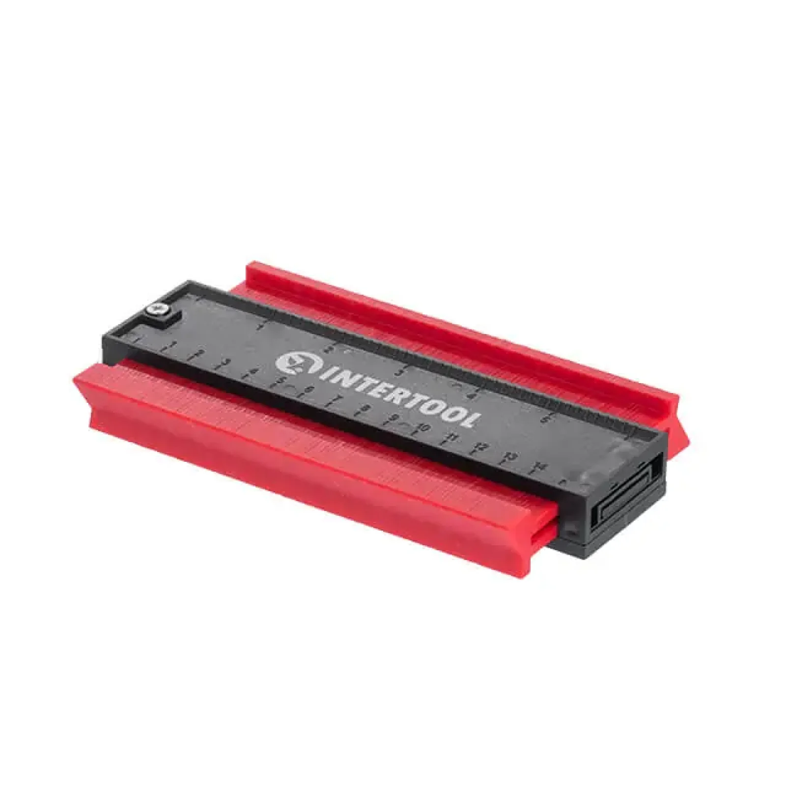 Шаблон для копіювання контуру, 150 мм, ABS, з фіксатором INTERTOOL (MT-0015) UA