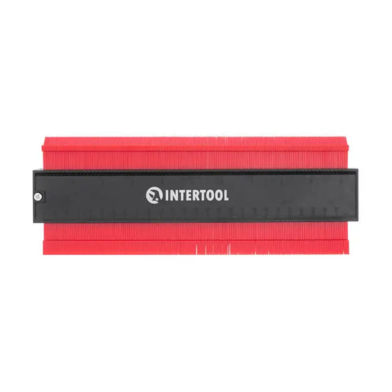 Шаблон для копіювання контуру, 250 мм, ABS, з фіксатором INTERTOOL (MT-0025) UA
