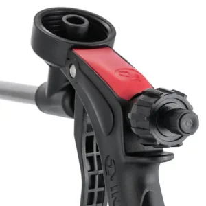 Пістолет для монтажної піни, ABS корпус, 4 насадки INTERTOOL (PT-0608) UA