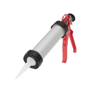 Пістолет для видавлювання силікону, 300 мл INTERTOOL (HT-0025) UA