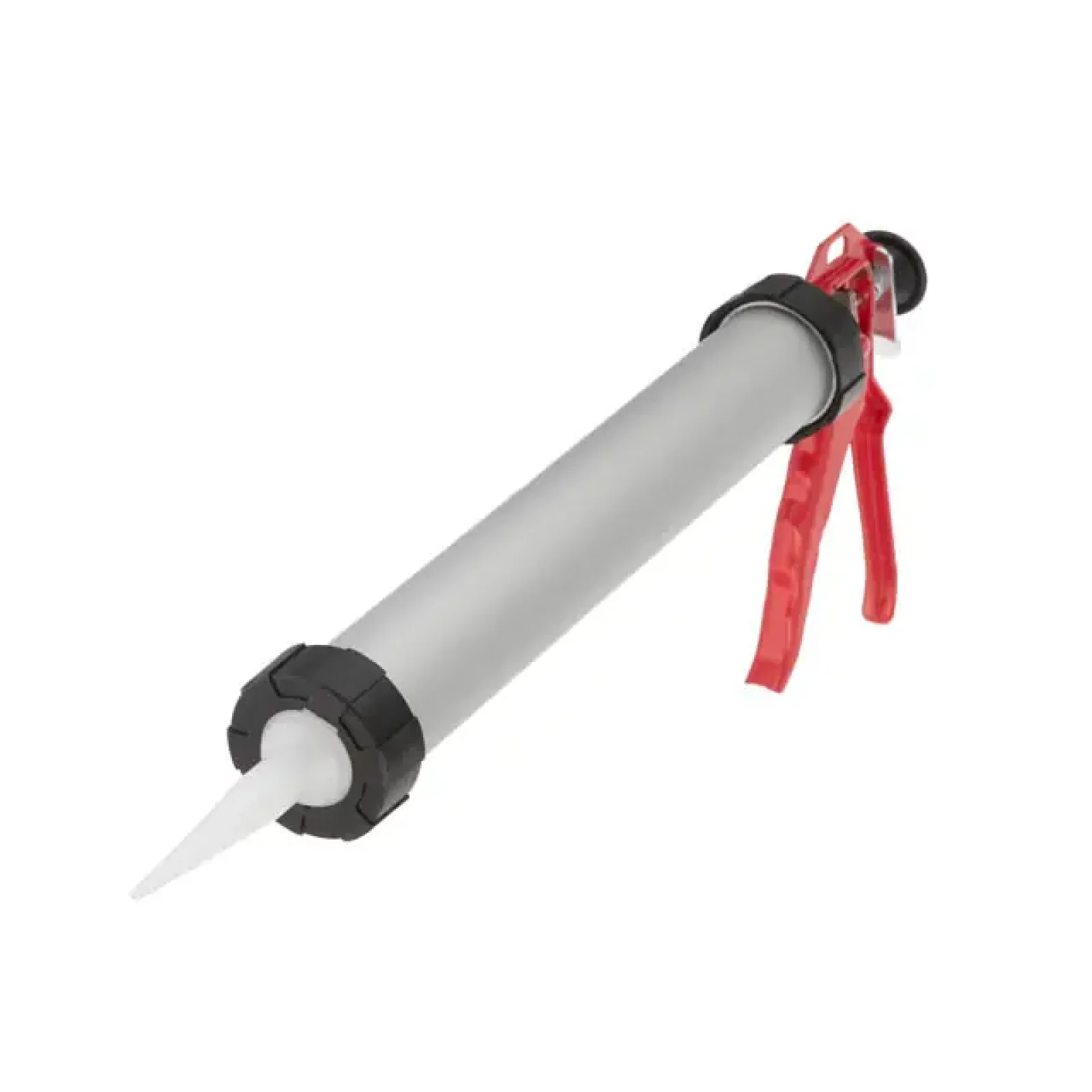 Пістолет для видавлювання силікону, 600 мл INTERTOOL (HT-0026) UA