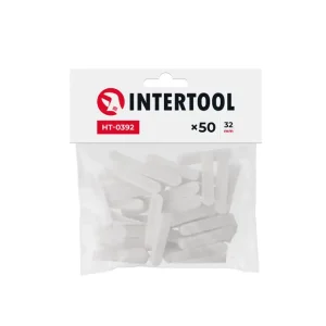 Клини для плитки 32 мм / 50 шт INTERTOOL (HT-0392) UA
