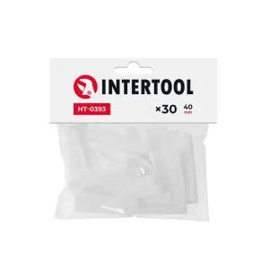 Клини для плитки 40 мм / 30 шт INTERTOOL (HT-0393) UA