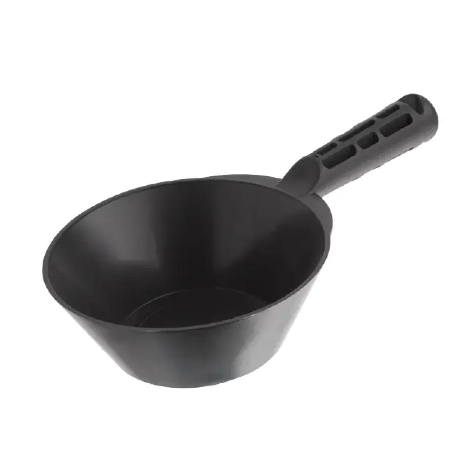 Ківш штукатурний, 0,8 л, пластиковий INTERTOOL (KT-2711) UA