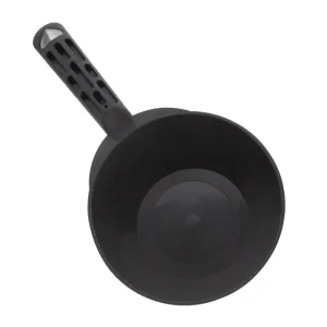 Ківш штукатурний, 0,8 л, пластиковий INTERTOOL (KT-2711) UA