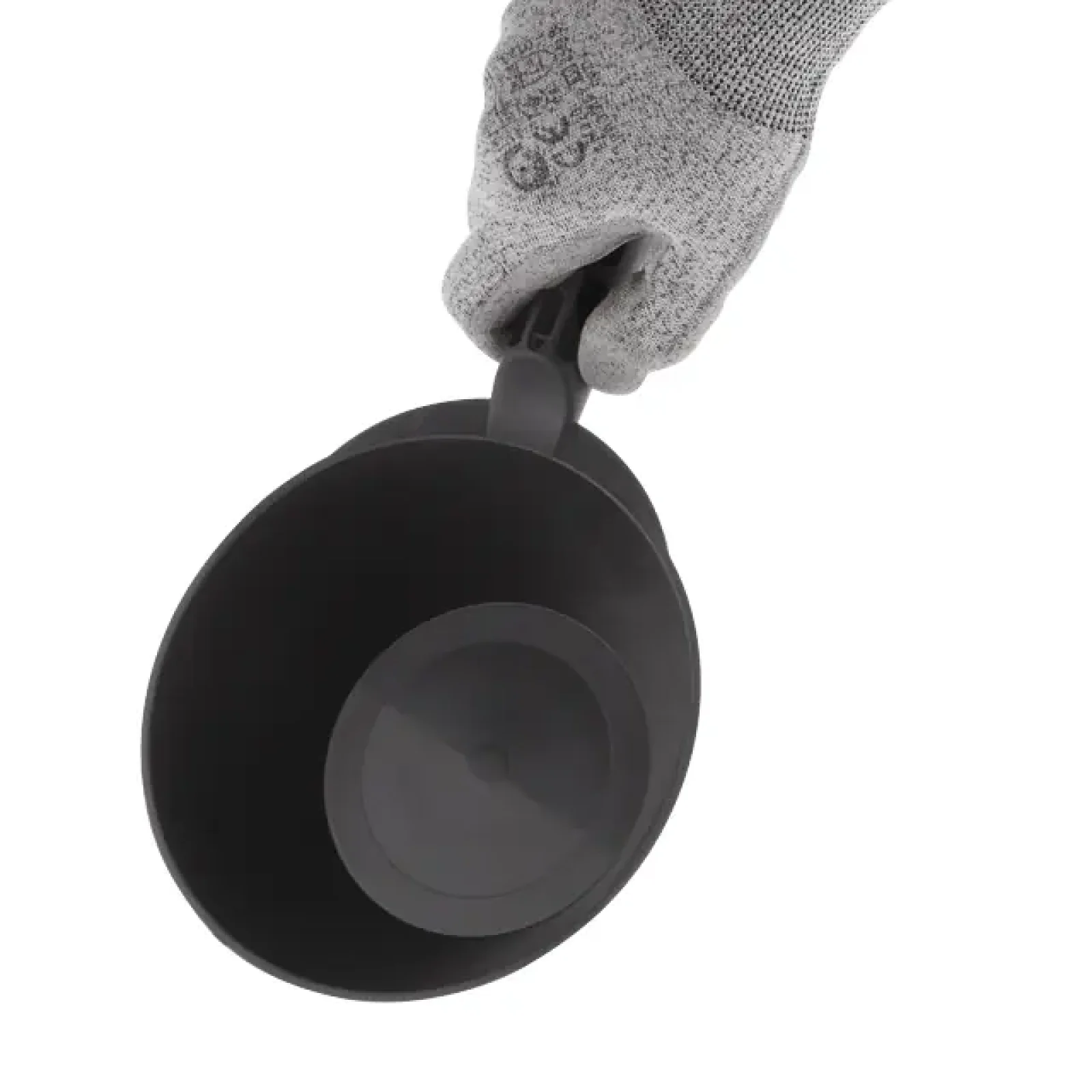 Ківш штукатурний, 0,8 л, пластиковий INTERTOOL (KT-2711) UA