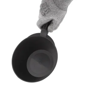 Ківш штукатурний, 0,8 л, пластиковий INTERTOOL (KT-2711) UA