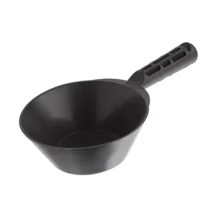 Ківш штукатурний, 0,8 л, пластиковий INTERTOOL (KT-2711) UA