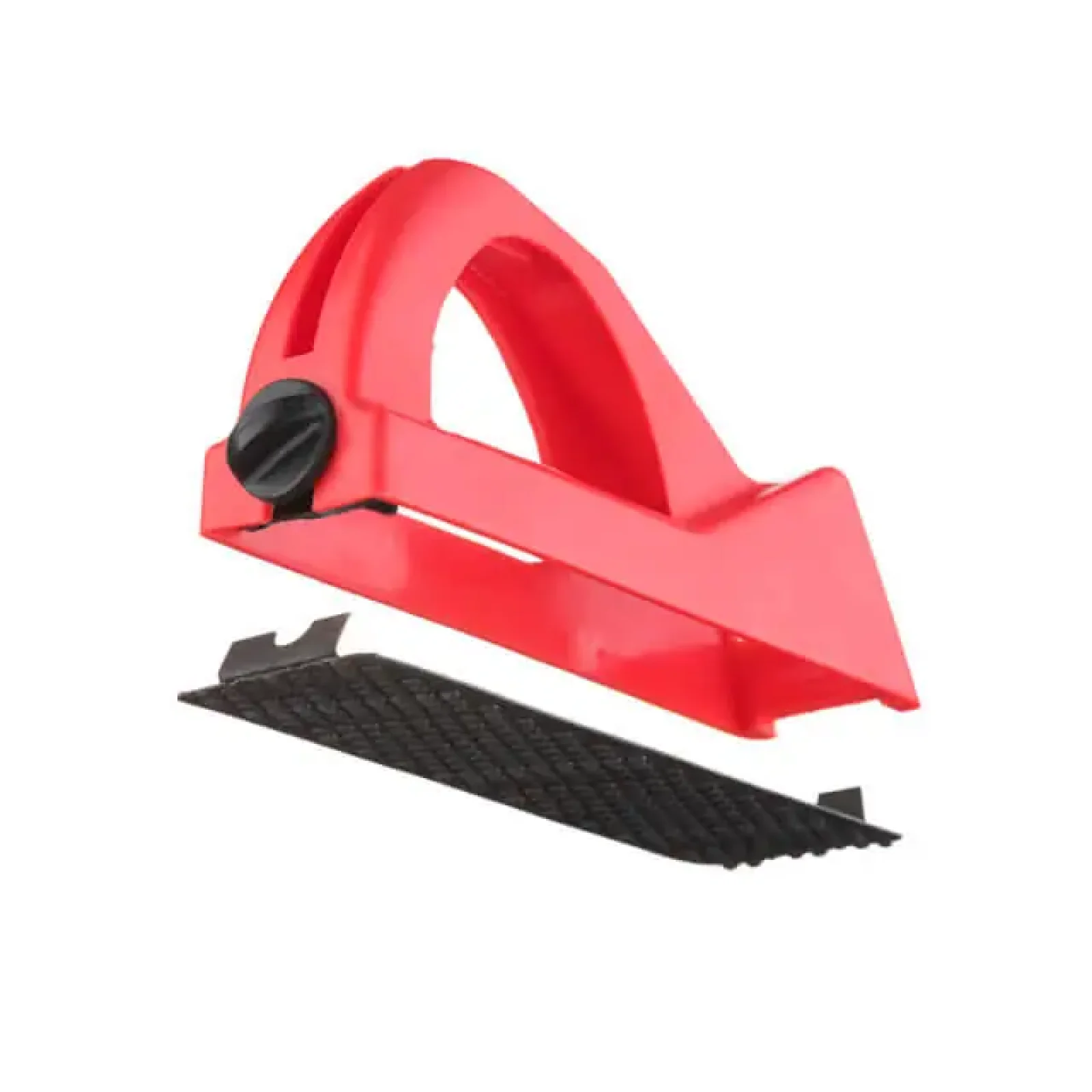 Цикля по гіпсокартону, 140 мм, гартована сталь INTERTOOL (HT-3601) UA