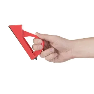 Цикля по гіпсокартону, 140 мм, гартована сталь INTERTOOL (HT-3601) UA