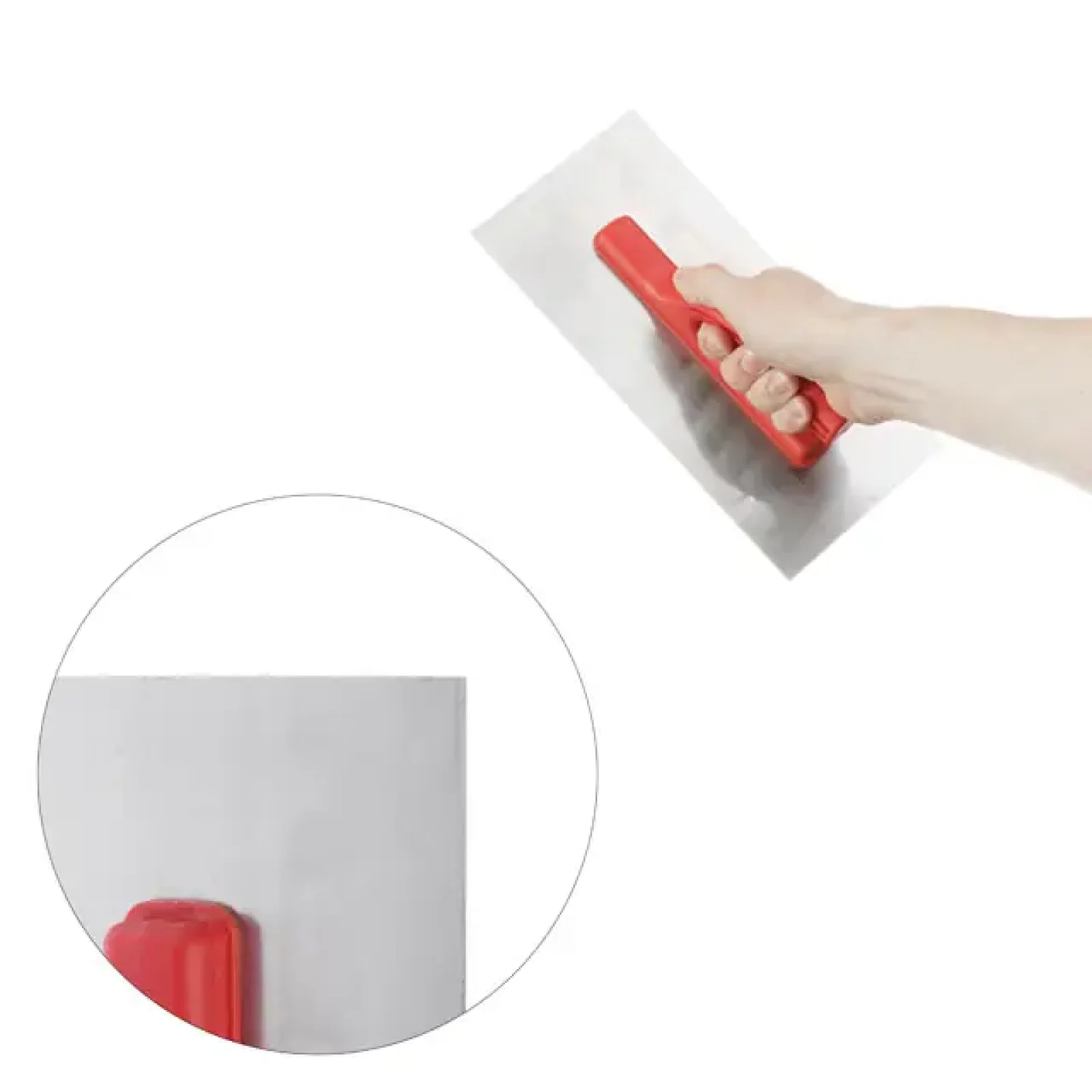 Тертка сталева, оцинкована, 280×130 мм INTERTOOL (KT-0003) UA