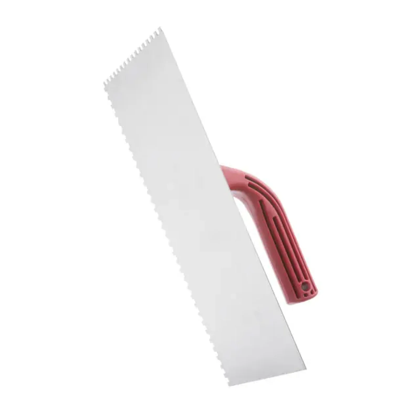 Тертка сталева, оцинкована, 280×130 мм, зуб: 4×4 мм INTERTOOL (KT-0004) UA