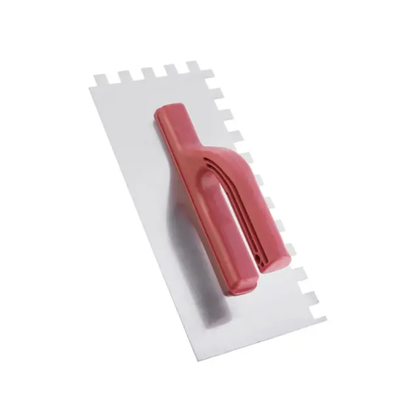 Тертка сталева, оцинкована, 280×130 мм, зуб: 12×12 мм INTERTOOL (KT-0008) UA