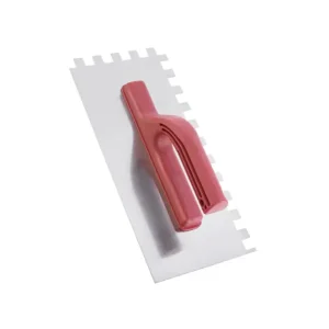 Тертка сталева, оцинкована, 280×130 мм, зуб: 12×12 мм INTERTOOL (KT-0008) UA