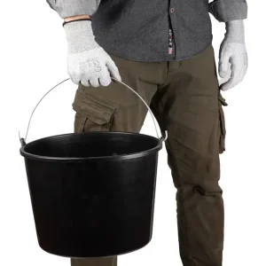 Відро будівельне 12 л INTERTOOL (KT-0032) UA