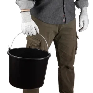 Відро будівельне 16 л INTERTOOL (KT-0036) UA