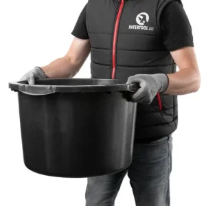 Таз будівельний круглий 45 л. INTERTOOL (KT-0045) UA