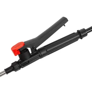 Обприскувач акумуляторний ранцевий 12 л, 3.1 л/хв, батарея 12 В/8 Аг INTERTOOL (DT-9012) UA