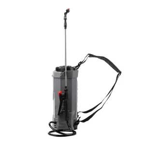 Обприскувач акумуляторний ранцевий 12 л, 3.1 л/хв, батарея 12 В/8 Аг INTERTOOL (DT-9012) UA