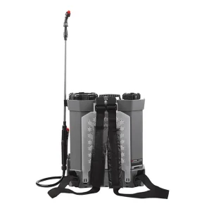 Обприскувач акумуляторний ранцевий 12 л, 3.1 л/хв, батарея 12 В/8 Аг INTERTOOL (DT-9012) UA