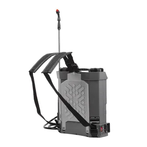 Обприскувач акумуляторний ранцевий 12 л, 3.1 л/хв, батарея 12 В/8 Аг INTERTOOL (DT-9012) UA