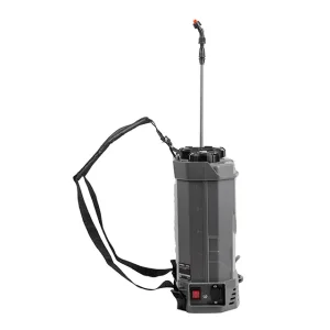 Обприскувач акумуляторний ранцевий 12 л, 3.1 л/хв, батарея 12 В/8 Аг INTERTOOL (DT-9012) UA