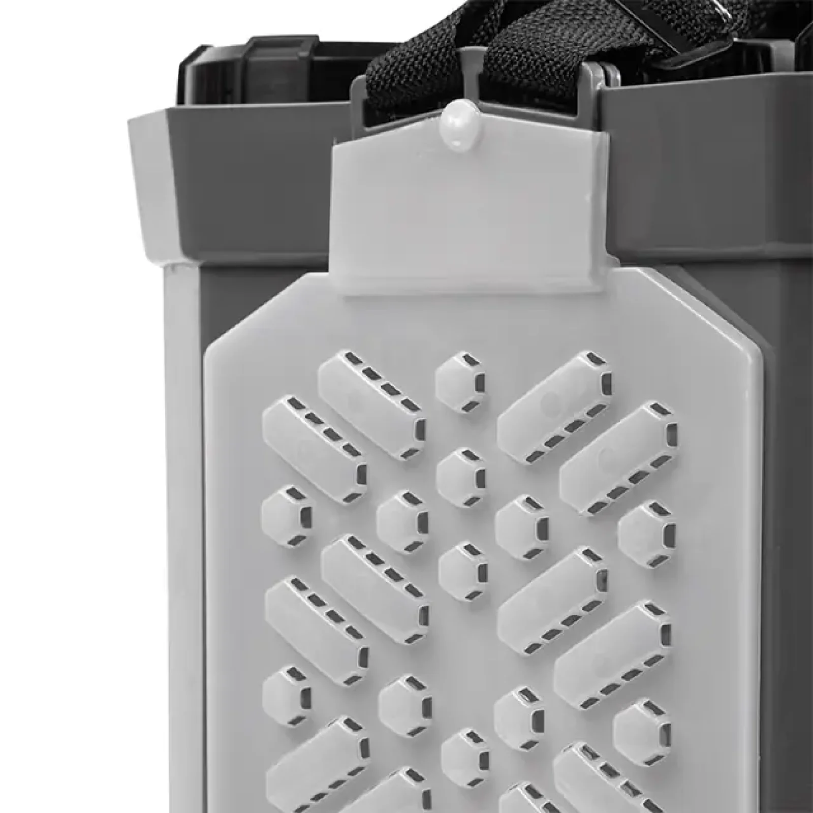 Обприскувач акумуляторний ранцевий 12 л, 3.1 л/хв, батарея 12 В/8 Аг INTERTOOL (DT-9012) UA