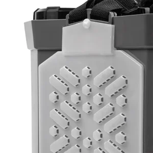 Обприскувач акумуляторний ранцевий 12 л, 3.1 л/хв, батарея 12 В/8 Аг INTERTOOL (DT-9012) UA