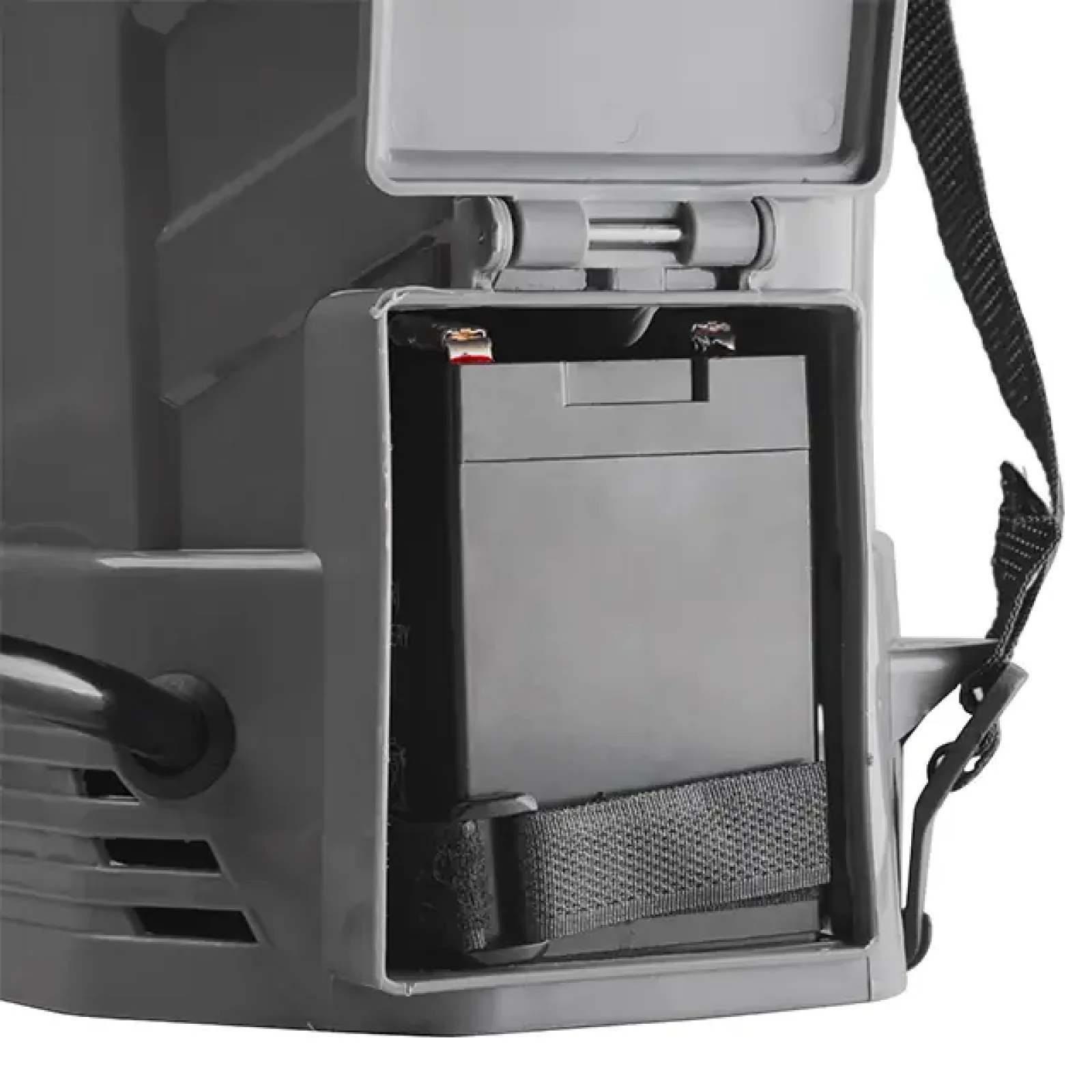 Обприскувач акумуляторний ранцевий 12 л, 3.1 л/хв, батарея 12 В/8 Аг INTERTOOL (DT-9012) UA