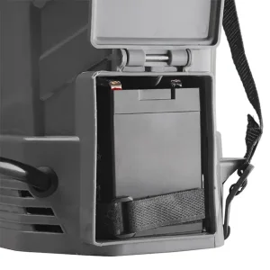 Обприскувач акумуляторний ранцевий 12 л, 3.1 л/хв, батарея 12 В/8 Аг INTERTOOL (DT-9012) UA