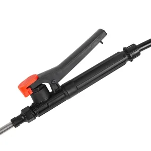 Обприскувач акумуляторний ранцевий 16 л, 3.1 л/хв, батарея 12 В/8 Аг INTERTOOL (DT-9016) UA