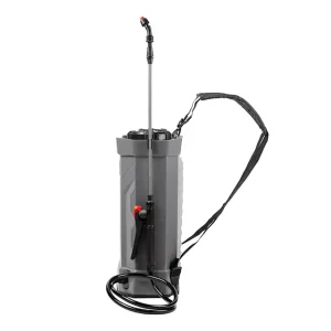 Обприскувач акумуляторний ранцевий 16 л, 3.1 л/хв, батарея 12 В/8 Аг INTERTOOL (DT-9016) UA